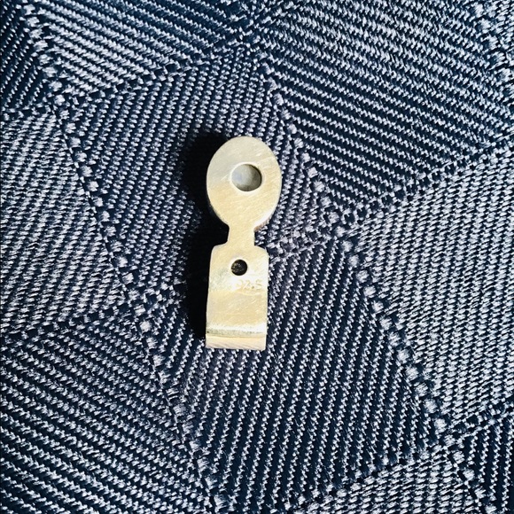 Silver pendant with stones - Picture 3 of 3